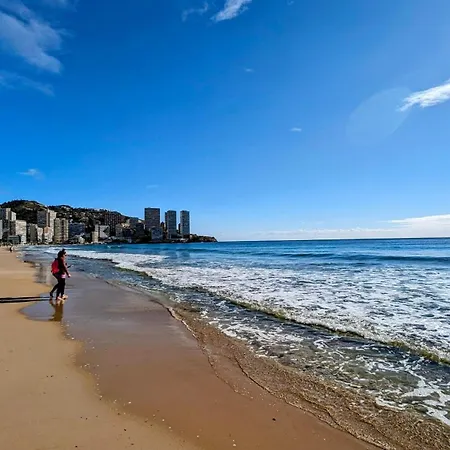 Carabelas 3-11 Levante Beach Benidorm Buitenkant foto